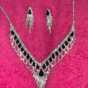 necklace earring set